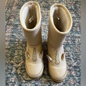 Donsje kid unicorn shearling boots size 32